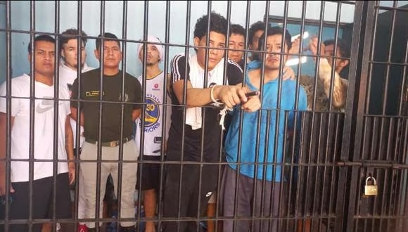Secuestradores de agente del INPE fueron trasladados a Chiclayo