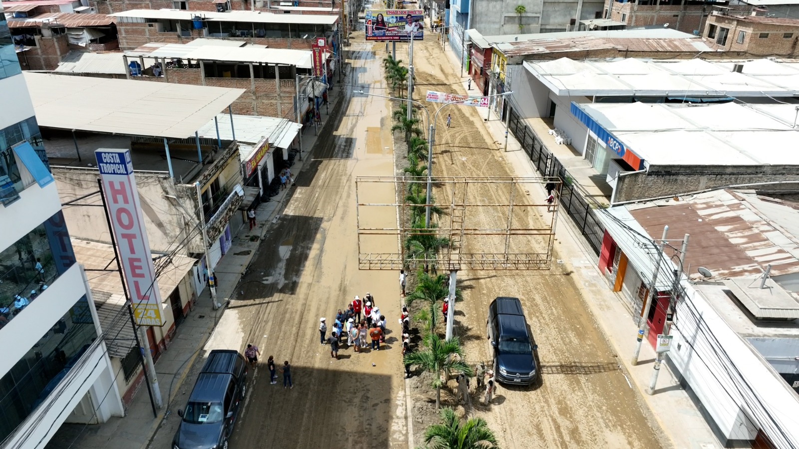 Contraloría: Obras públicas paralizadas alcanzan las 1746 a marzo del 2023