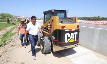 Piura: realizarán diagnóstico de la obra de las defensas ribereñas tras colapsos de losas