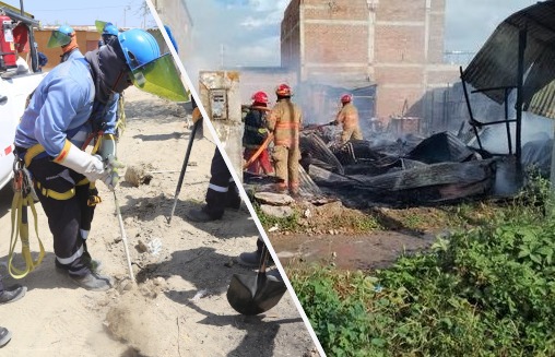 Piura: enosa advierte sobre incendios y electrocuciones causados por conexiones clandestinas