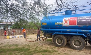 Piura: Ministerio de Vivienda envía cisterna y filtros de agua a zonas rurales afectadas por lluvias