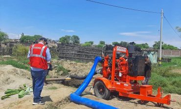 Piura: más de dos kilómetros de redes de alcantarillado del distrito La Unión fueron descolmatados