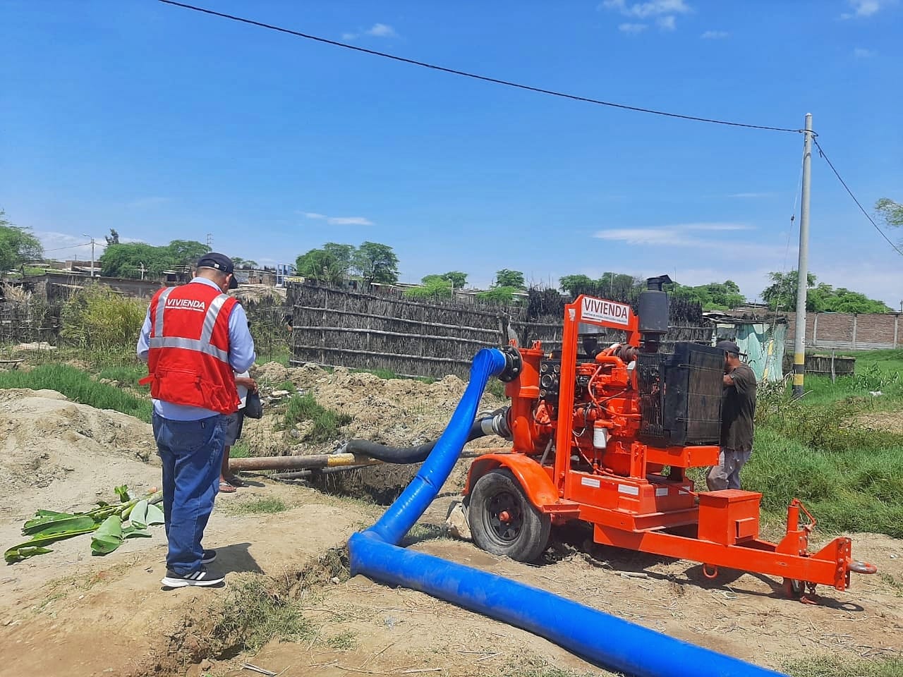 Piura: más de dos kilómetros de redes de alcantarillado del distrito La Unión fueron descolmatados