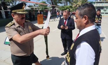 General PNP Ántero Mejía: inseguridad disminuye en Sullana