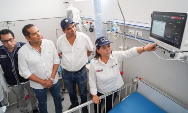 Piura: en un mes entrará en funcionamiento el hospital de Chulucanas