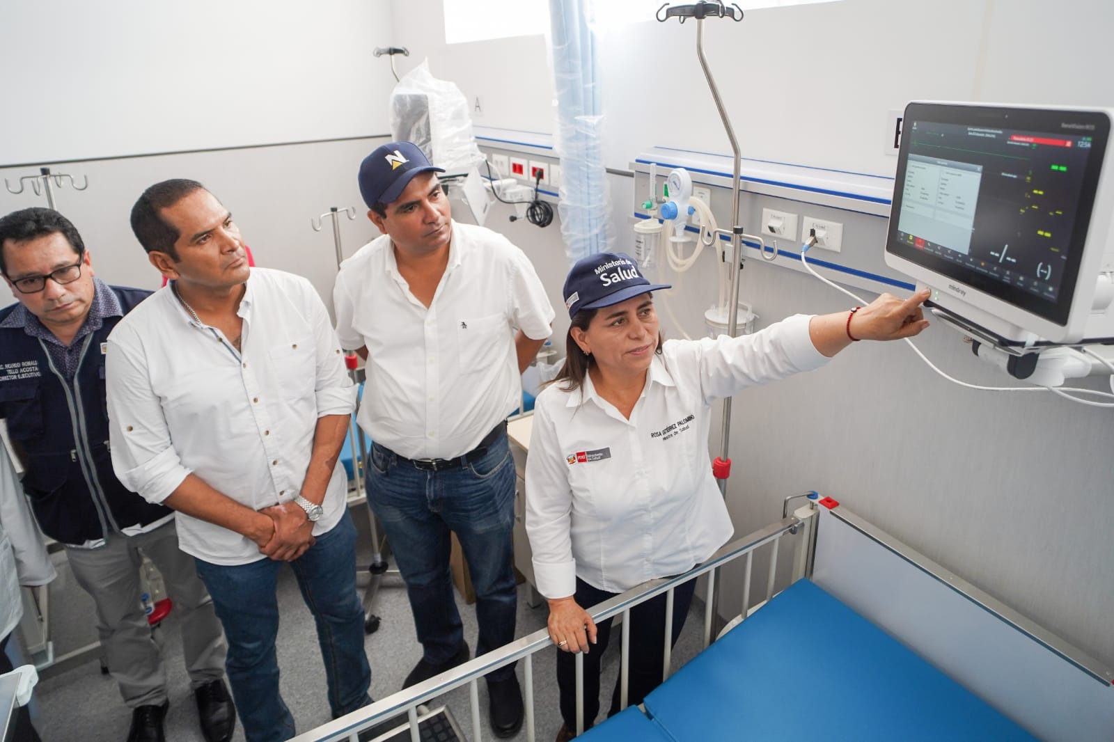 Piura: en un mes entrará en funcionamiento el hospital de Chulucanas