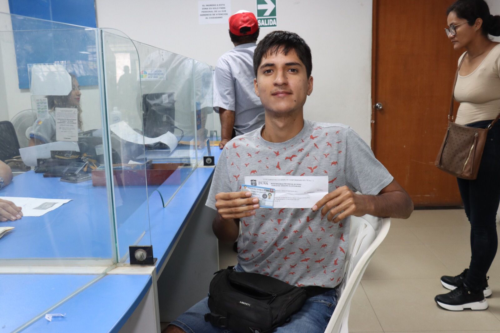 Piura: inician entrega de licencias de conducir categoría B