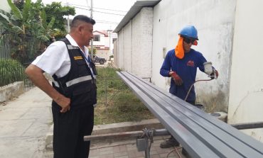 Piura: notifican a vecinos por instalar estructuras y ejercer actividades en la vía pública