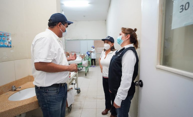 Piura: Equipo especial de Pronis se hará cargo de hospital de Alta Complejidad
