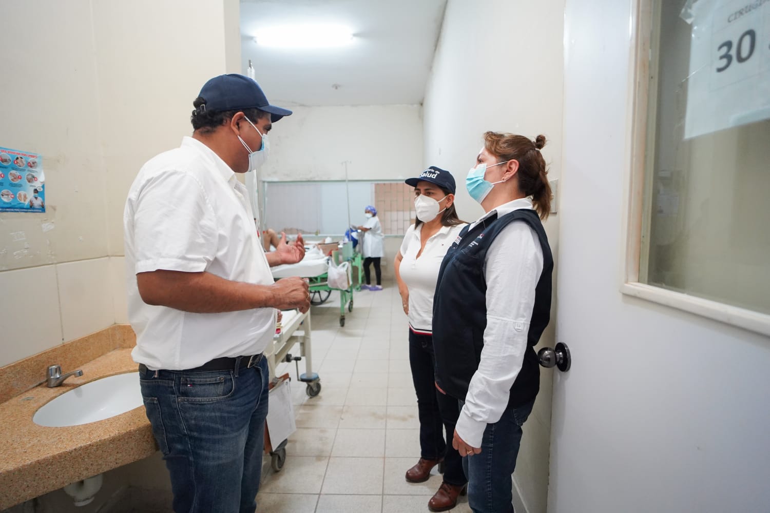 Piura: Equipo especial de Pronis se hará cargo de hospital de Alta Complejidad