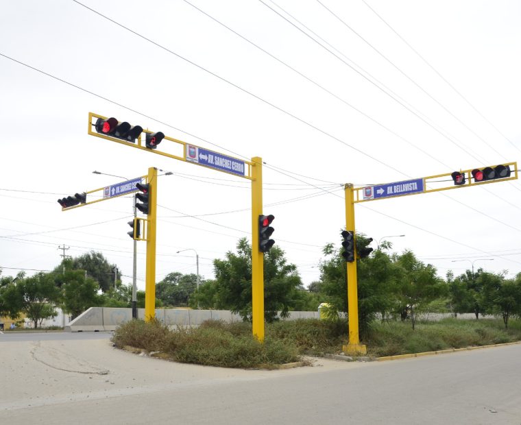 Piura: realizan reparación de semáforos en 13 intersecciones de la ciudad