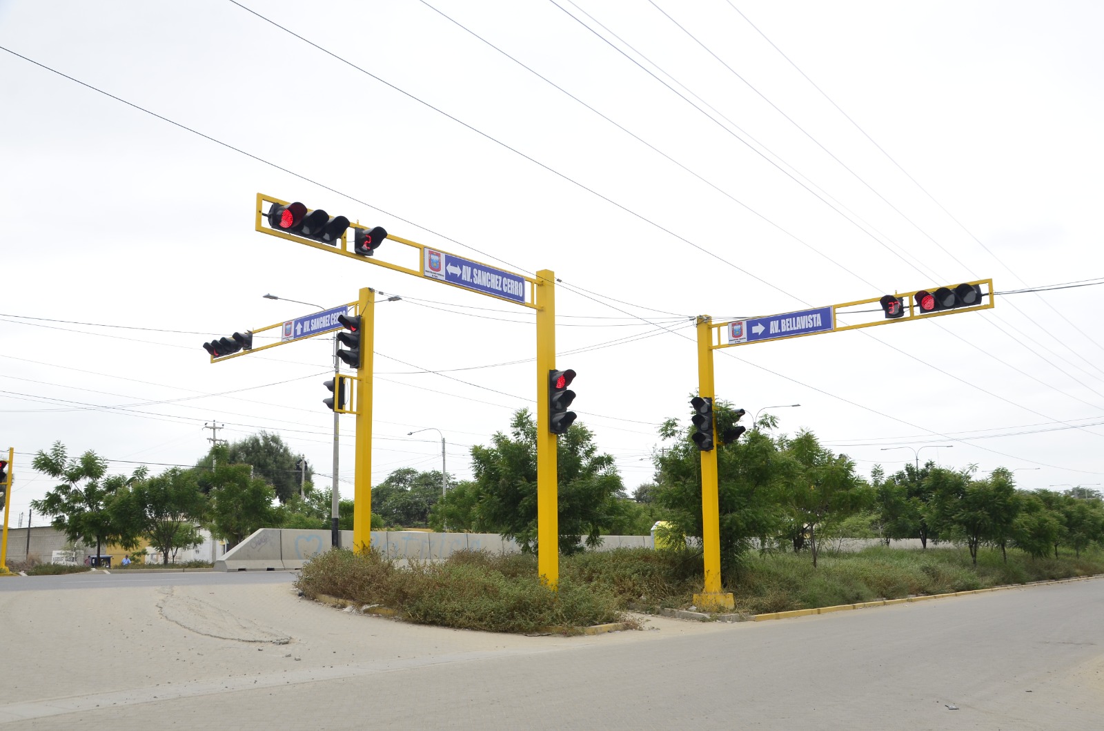 Piura: realizan reparación de semáforos en 13 intersecciones de la ciudad