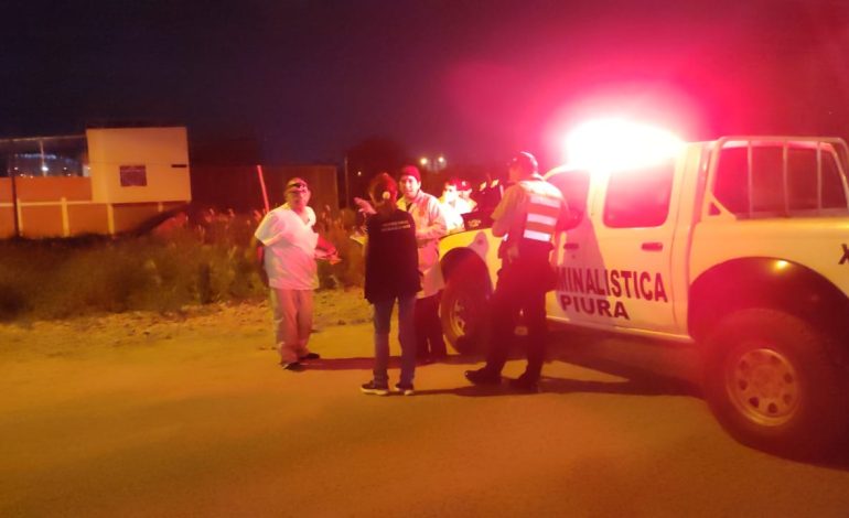 Caso Las Casuarinas: conductor de motocicleta falleció de dos disparos