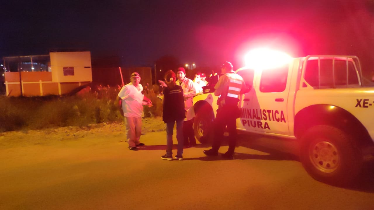 Caso Las Casuarinas: conductor de motocicleta falleció de dos disparos