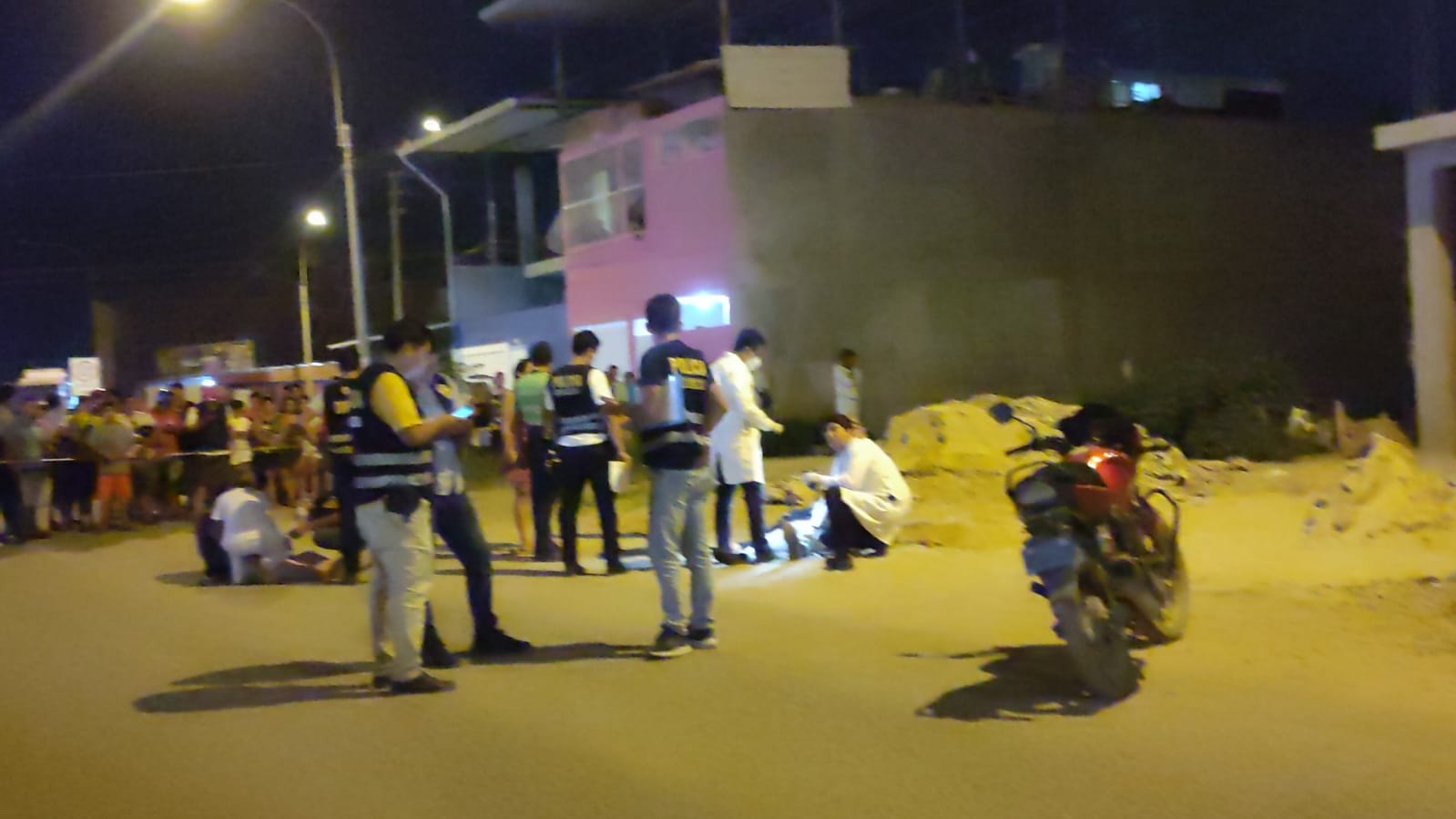 Piura: asesinato en la urbanización Las Casuarinas