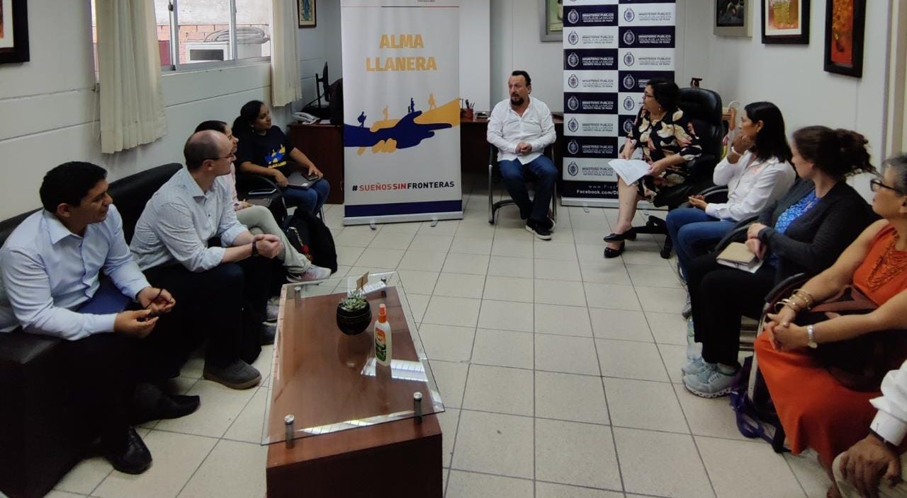 Piura: Misión de EE.UU supervisa avance de ayuda a población venezolana vulnerable