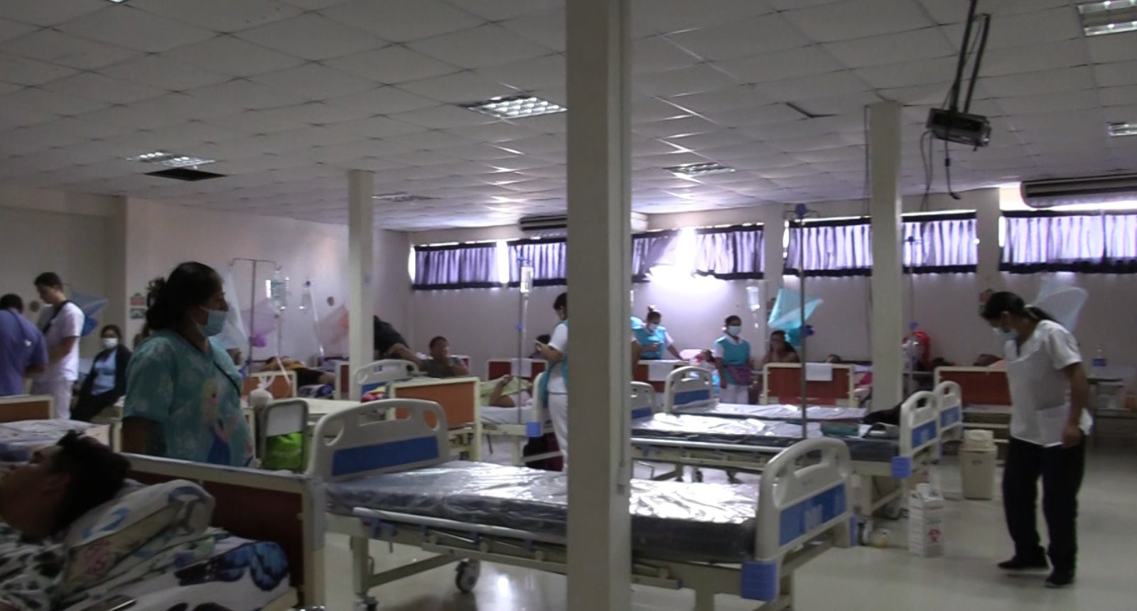 Piura: instalan cinco Uviclín para atender pacientes de dengue