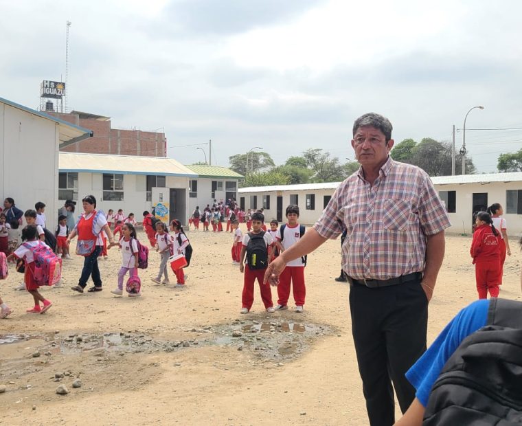 Piura: a diario al menos siete escolares de la I.E Víctor Rosales reportan síntomas del dengue