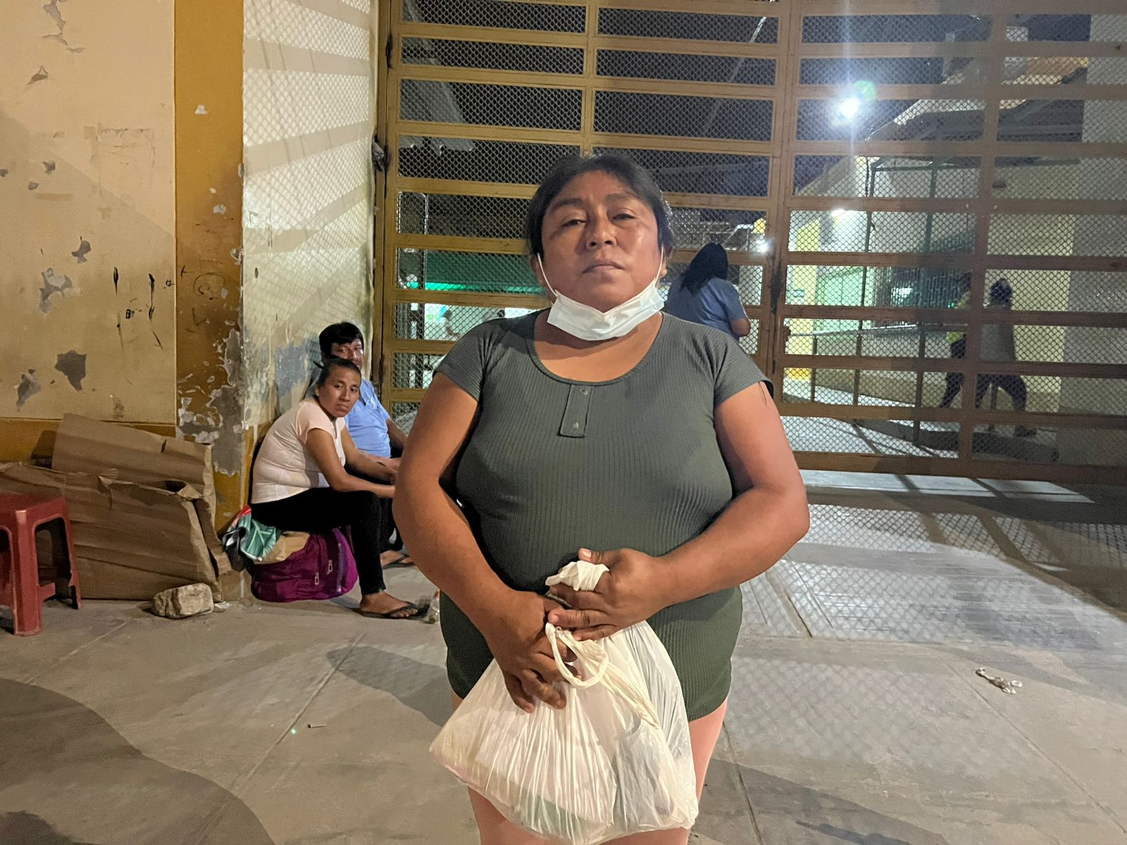 Piura: madre de familia pide ayuda para su niña de cinco años de edad que se encuentra en UCI