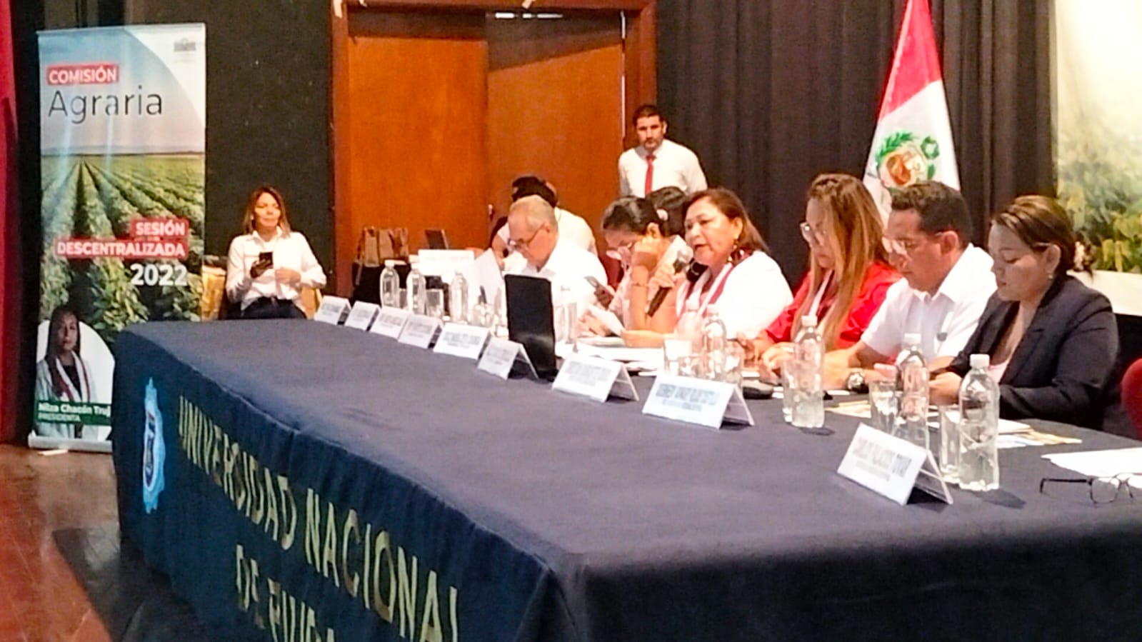 Durante sesión extraordinaria de la Comisión Agraria toman acuerdos en mejoras del sector