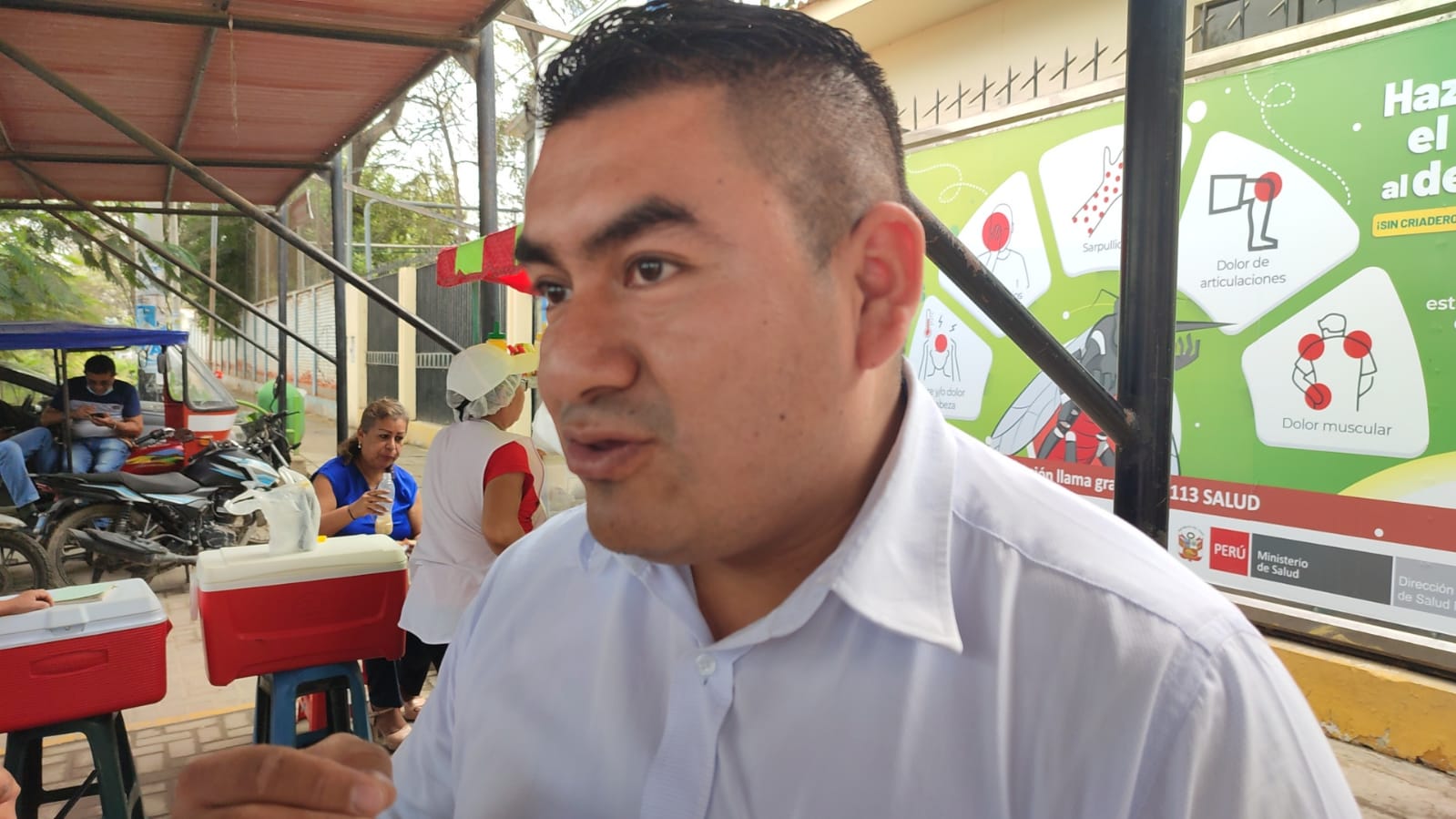 Piura: alcalde de La Unión exige a Diresa la fumigación para diferentes zonas del distrito