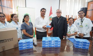 Piura: realizan donación de medicamentos para tratamiento de dengue