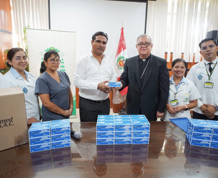 Piura: realizan donación de medicamentos para tratamiento de dengue