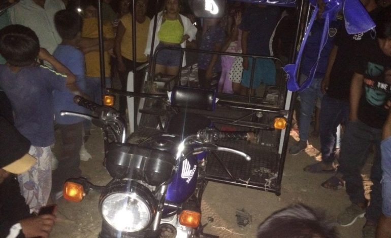 Piura: recuperan mototaxi desmantelada y reportada como robada