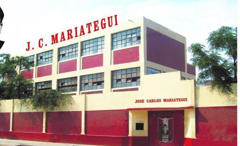 La Libertad: investigan a tres escolares de la I.E José Carlos Mariátegui por presuntamente vender pastillas