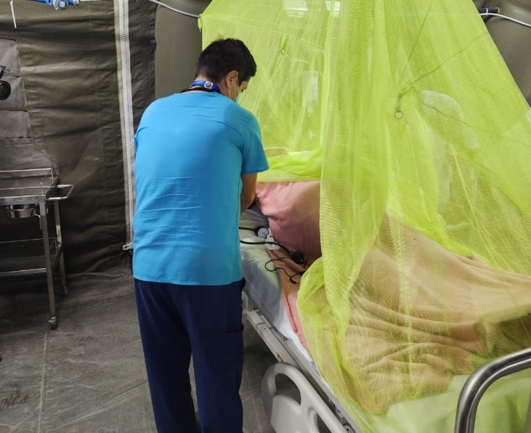 Diresa Piura: Videnita entró en funcionamiento y atiende a pacientes con signos de alarma de dengue