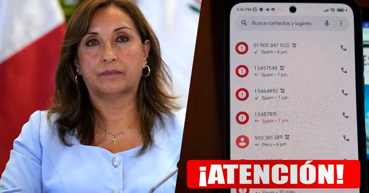 Gobierno observa ley que prohibe llamadas spam para la venta de productos