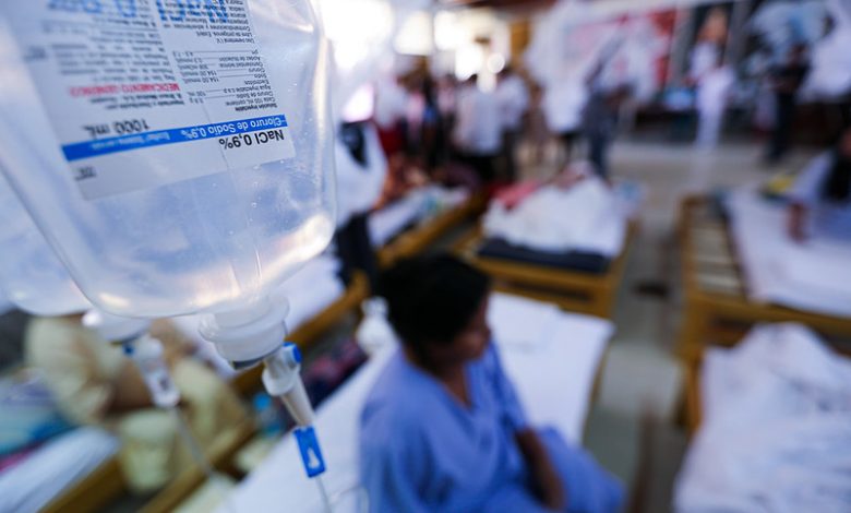 Casos de dengue en Piura: dos fallecidos y 1,499 enfermos registrados