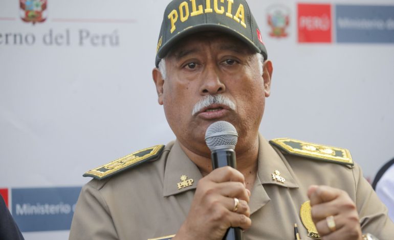Jefe de la Dirincri: «Delincuentes extranjeros no van a poder más que la Policía Nacional»