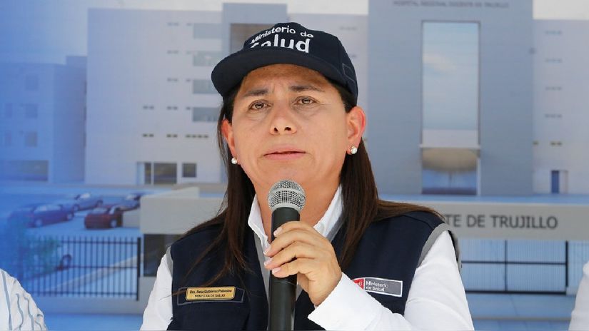 Congreso: Comisión de Salud cita a ministra Rosa Gutiérrez ante aumento de casos de dengue