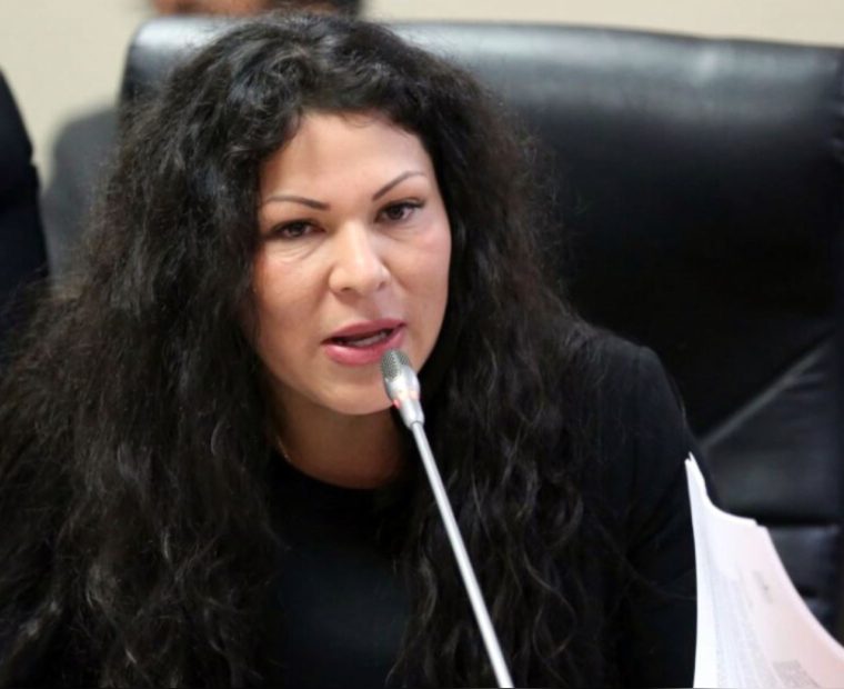Pleno del Congreso aprueba inhabilitar por 10 años a excongresista Yesenia Ponce