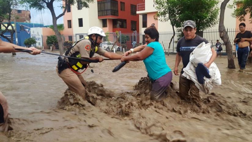 Gobierno anuncia que se declarará emergencia por riesgo inminente de Fenómeno El Niño global