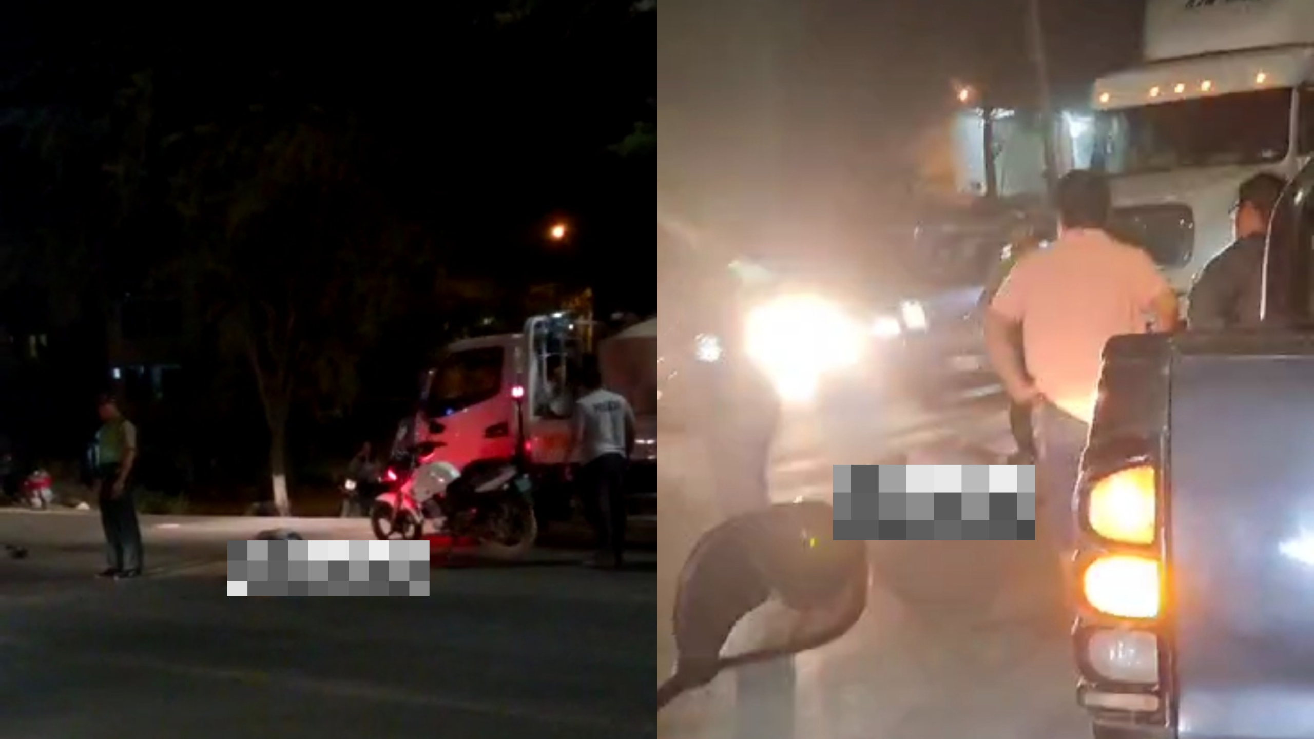 Piura: un muerto tras choque entre motocicleta y camión municipal