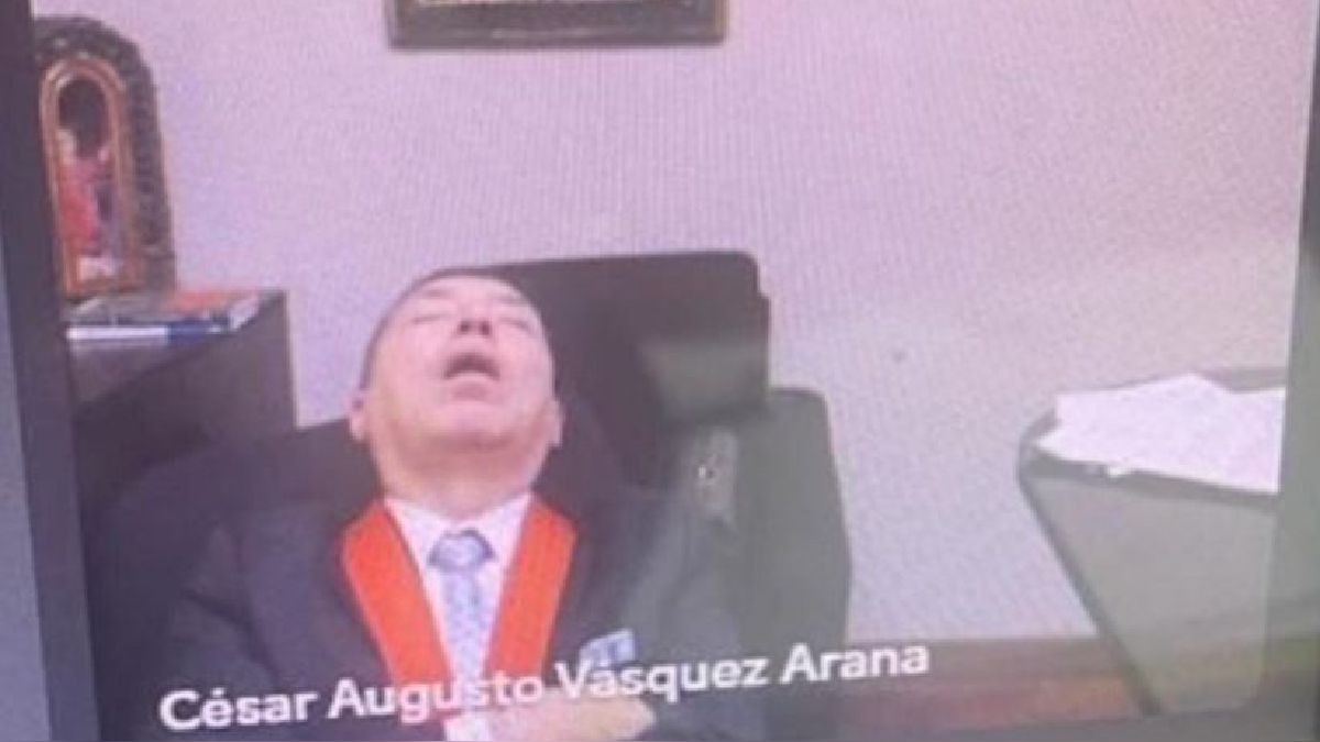 OCMA abre investigación preliminar a jueces que se quedaron dormidos durante una audiencia