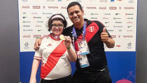 Nadadora piurana es Campeona Mundial de Olimpiadas Especiales