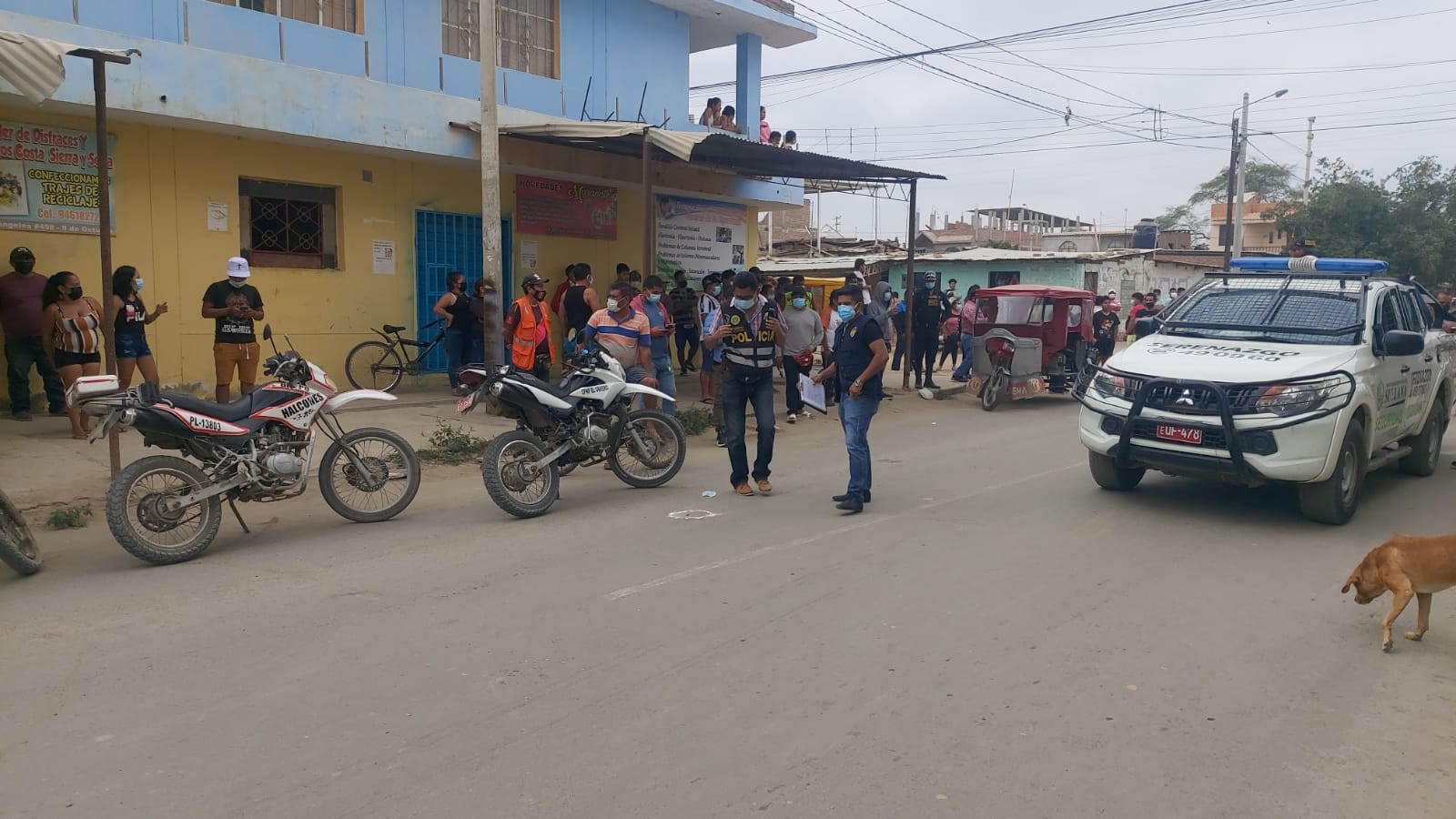 Piura: forman grupo especial para hacer frente a la inseguridad