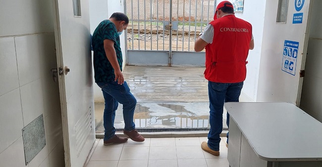 Advierten baja ejecución de recursos para emergencias pese a daños en centros de salud por lluvias