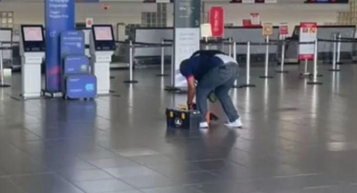 Falsa alarma de bomba generó pánico en el aeropuerto de Tarapoto