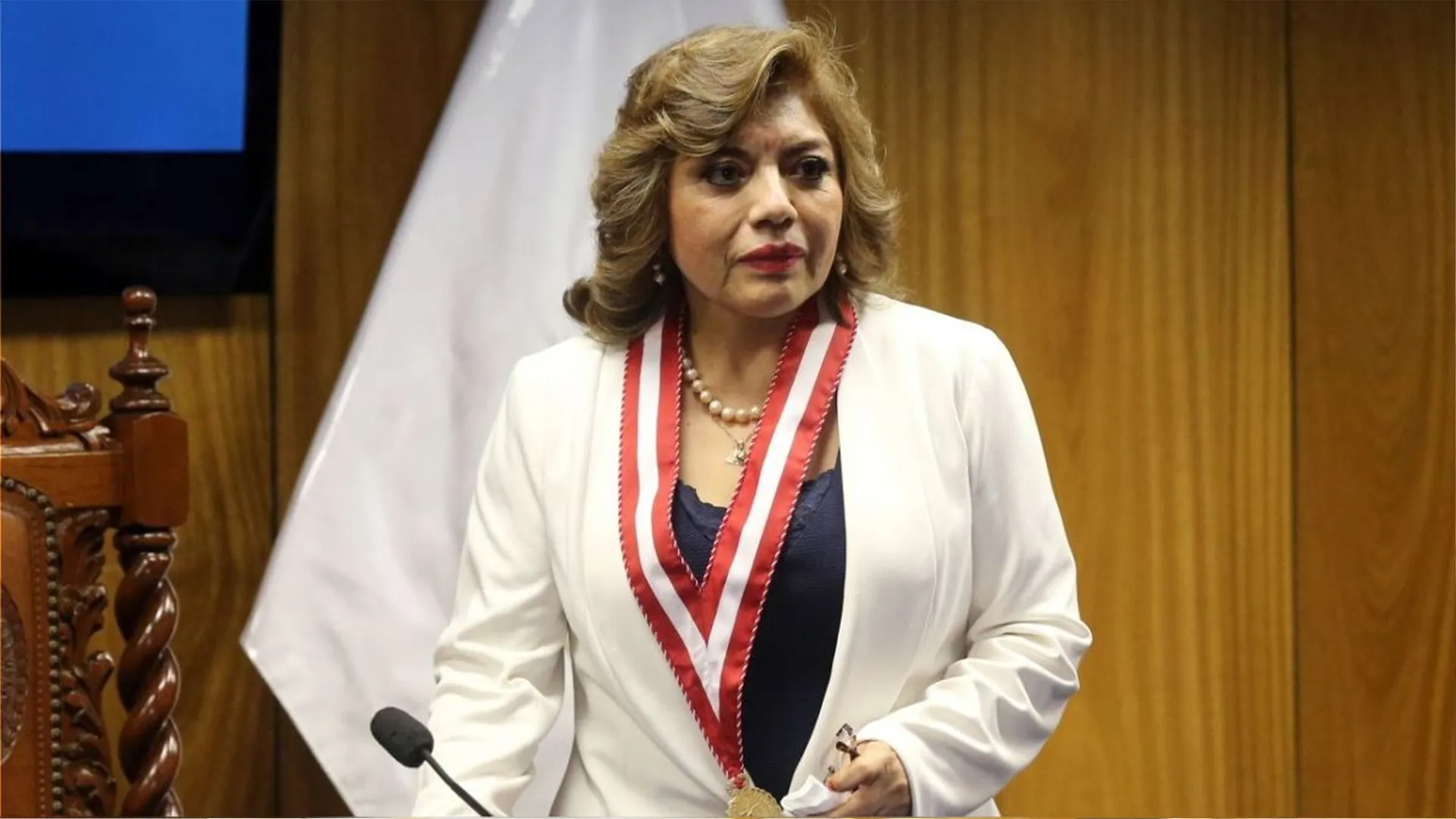 Corte Suprema convoca a Sala Plena tras inhabilitación de Zoraida Ávalos