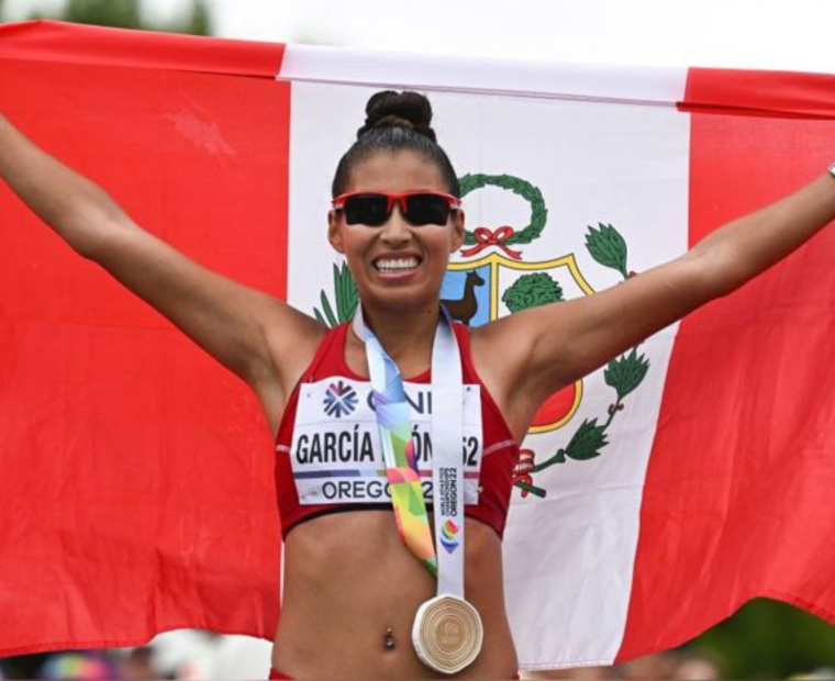 ¡Vamos, Perú! Kimberly García clasificó a los Juegos Olímpicos París 2024