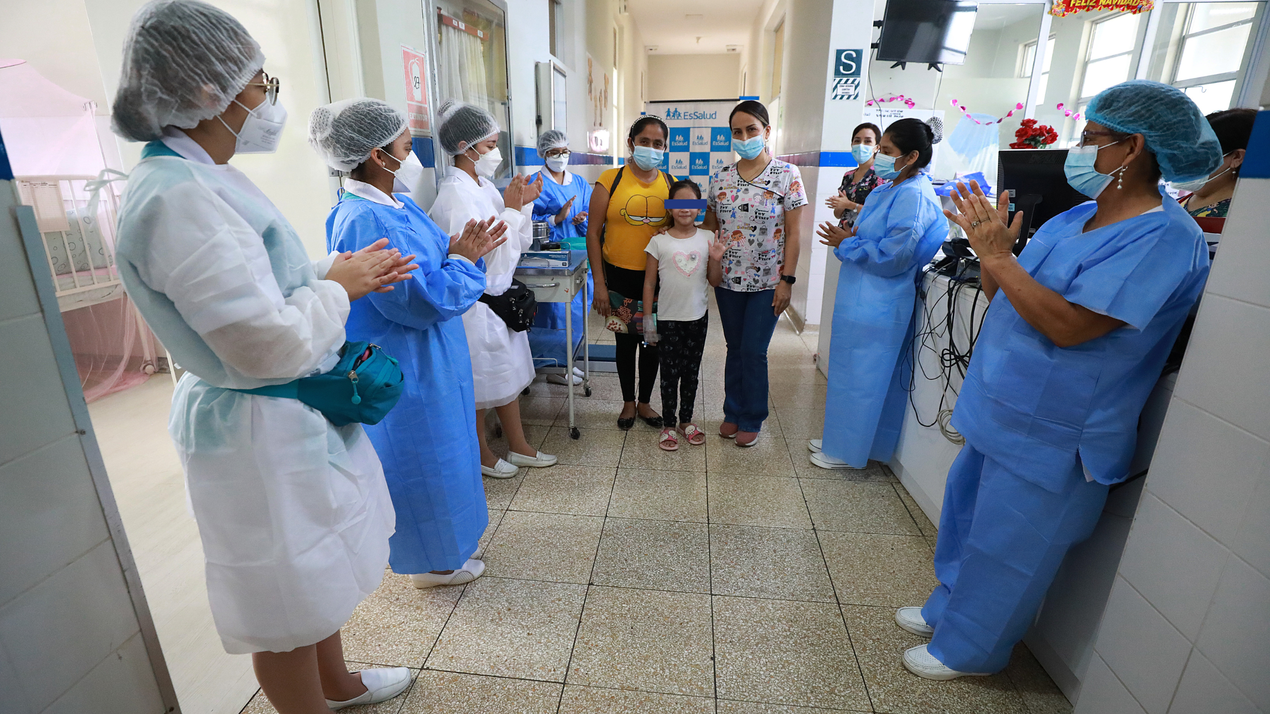 Niña piurana de siete años derrota al dengue en el hospital Jorge Reátegui