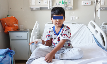 Niño piurano vence al dengue en el Hospital de Emergencias Villa El Salvador