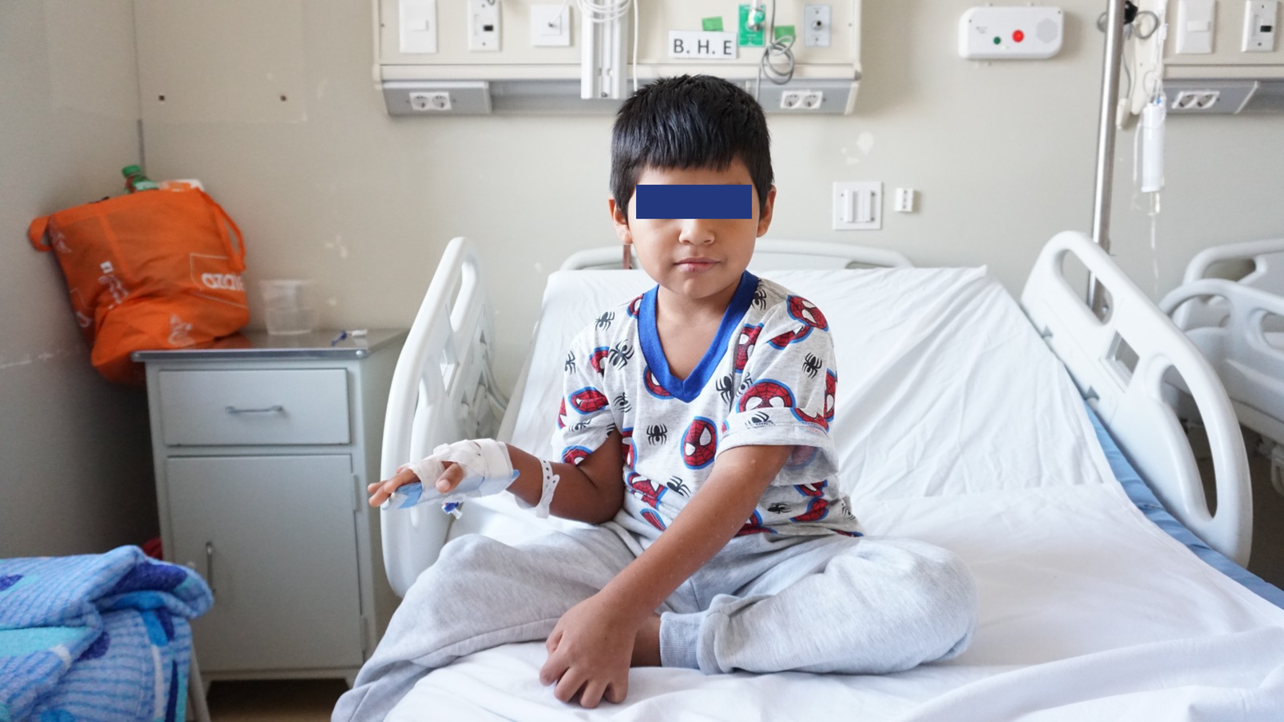 Niño piurano vence al dengue en el Hospital de Emergencias Villa El Salvador