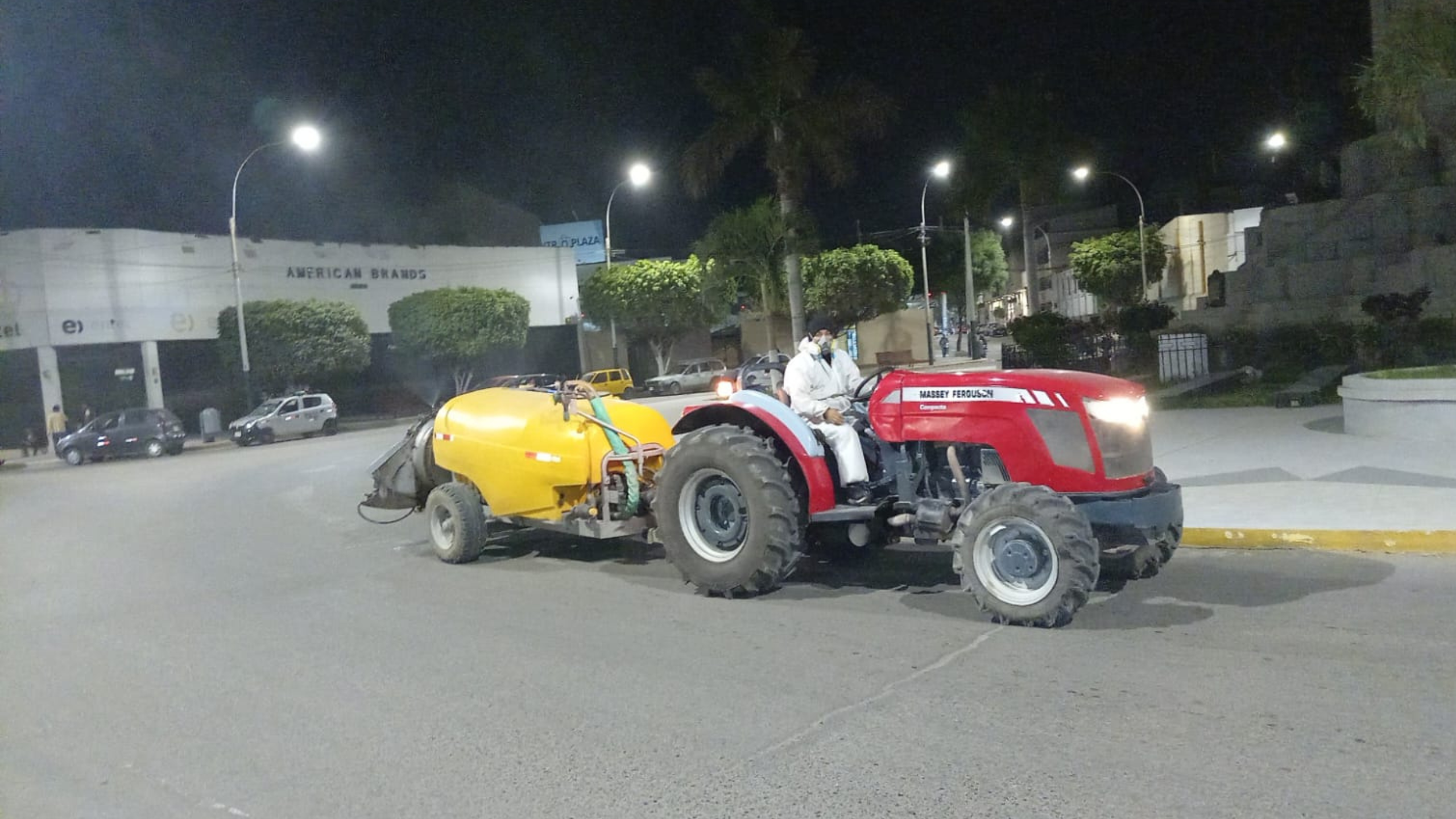 Dengue en Piura: Comuna piurana fumigó calles del centro de la ciudad