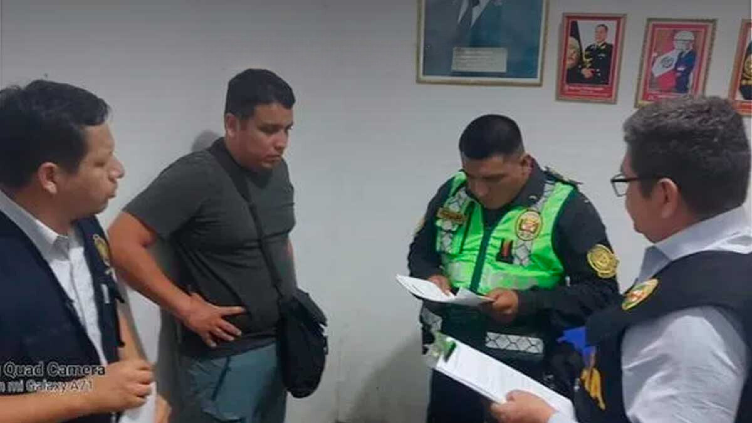 Sullana: detienen a policía que habría solicitado coima a un conductor