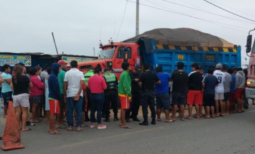 Sullana: conductor muere al ser atropellado por un volquete en la Panamericana Norte